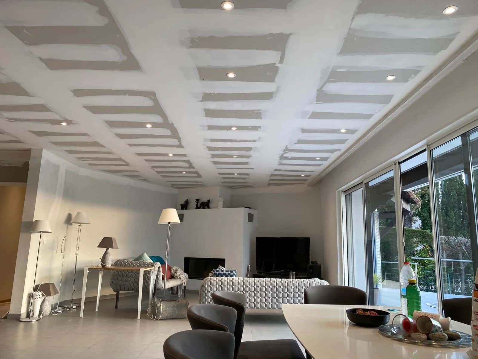 Travaux de plaquiste et jointeur professionnel - Cloisons et finitions de joints